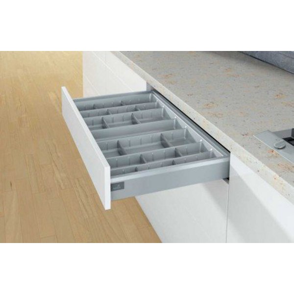 Hettich- OrgaTray 440 Trimmable Pvc Cutlery Tray 21