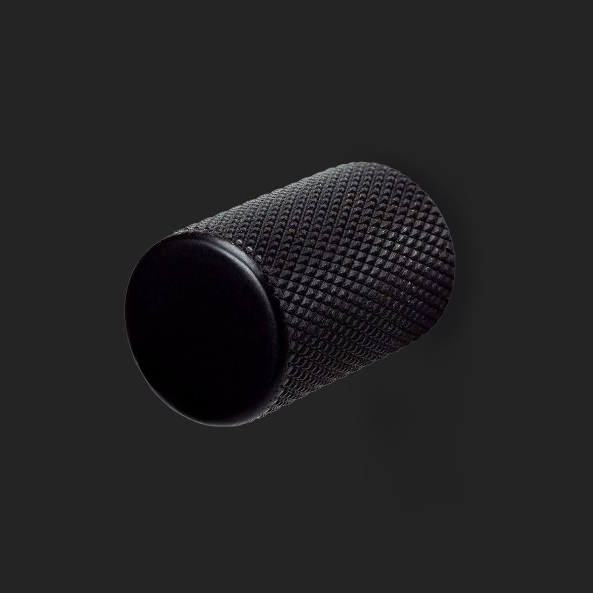 Graf 17mm Knob Matt Black