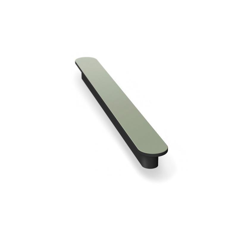 Myra 192 x 218mm Grey+Green Handle