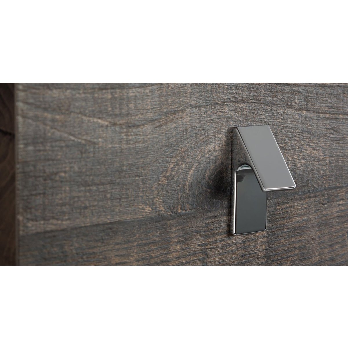 Zapa 20X45mm Knob B Nickel