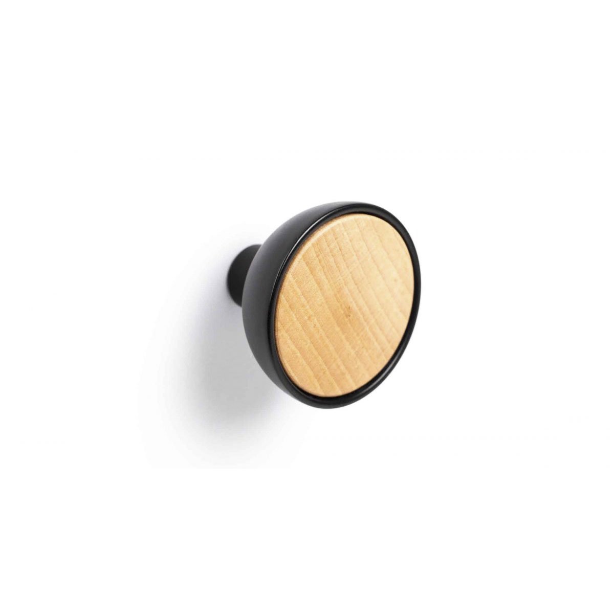 Bol - 45 mm Matt Black + Beech Knob