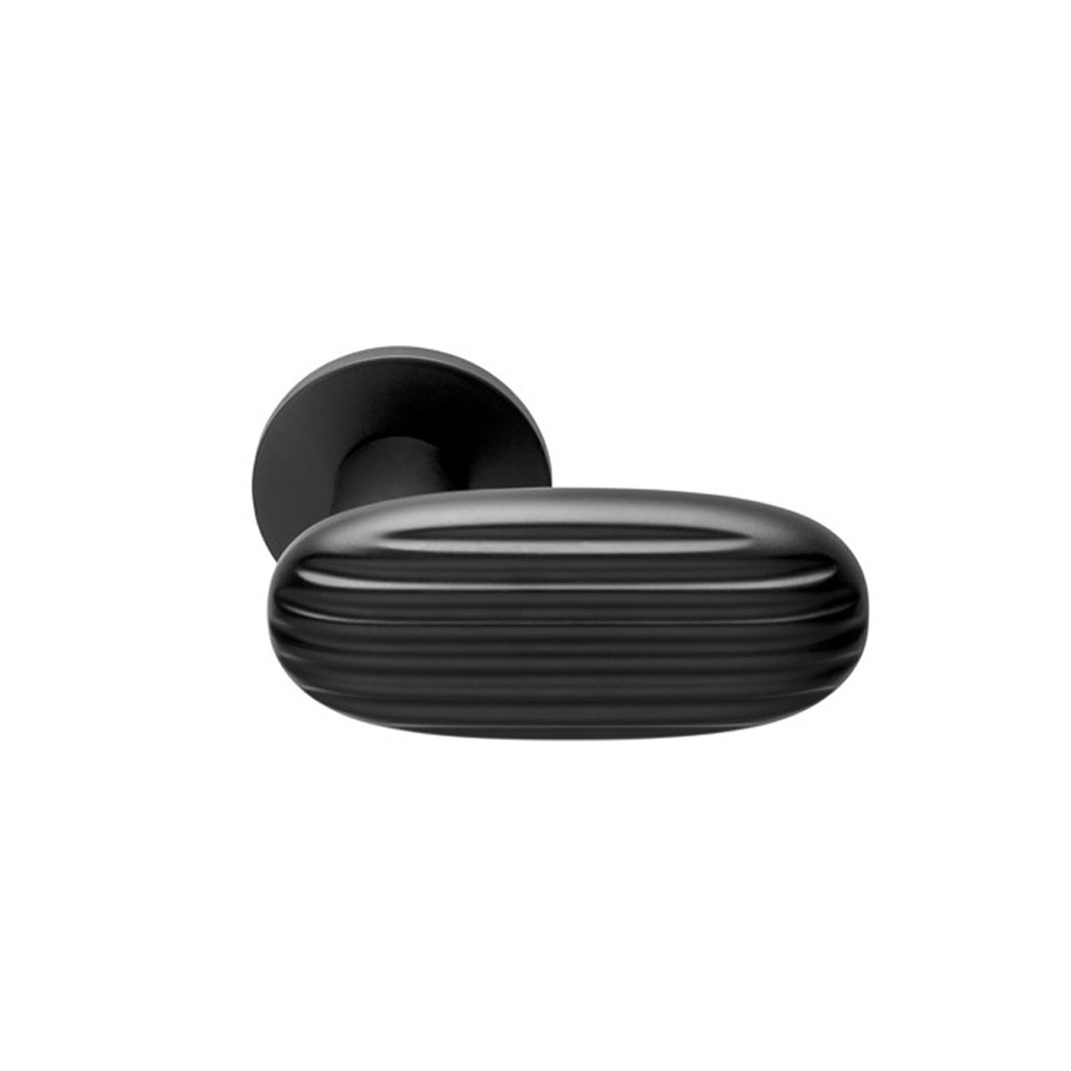 Medeleine Ono Hot Stamped Brass Black