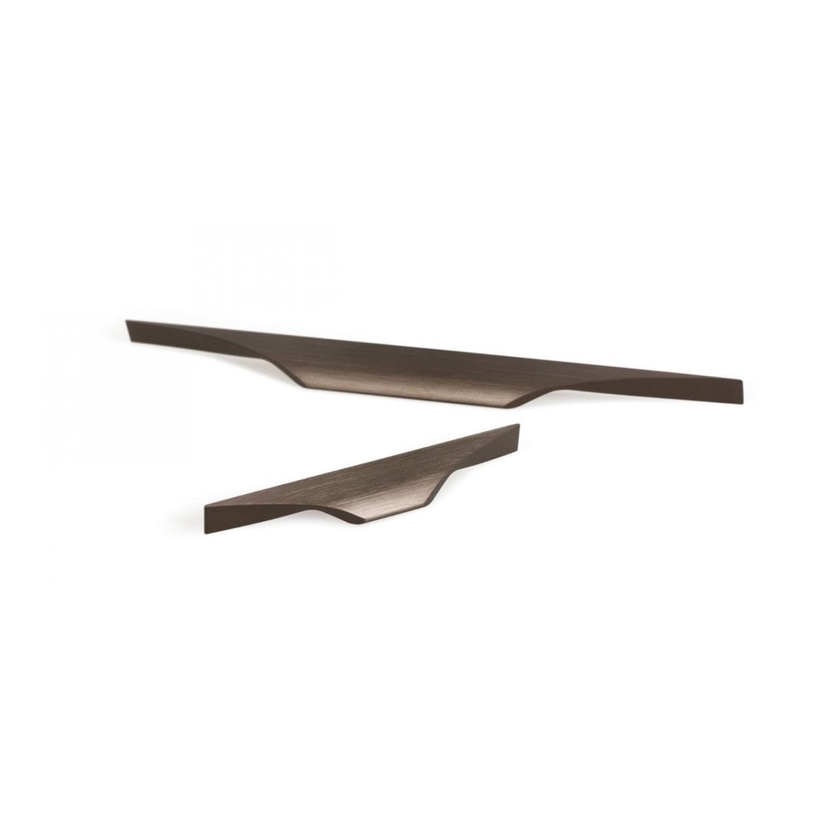 Brikk - 140mm Antique Bronze Profile Hdl