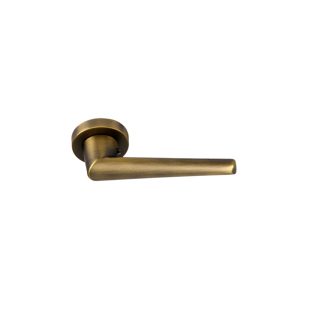 Cruz Brass Mortise Handle