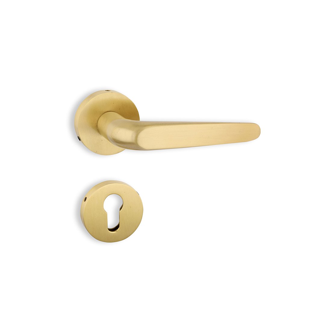 Kodai On Rose Mortise Lever Handle