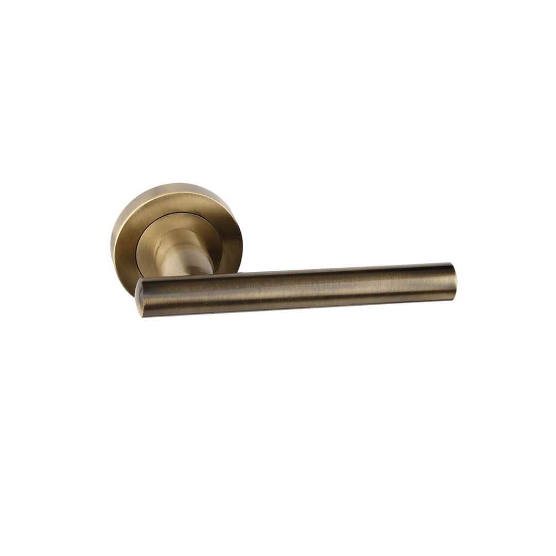 Venu On Rose Mortise Lever Handle