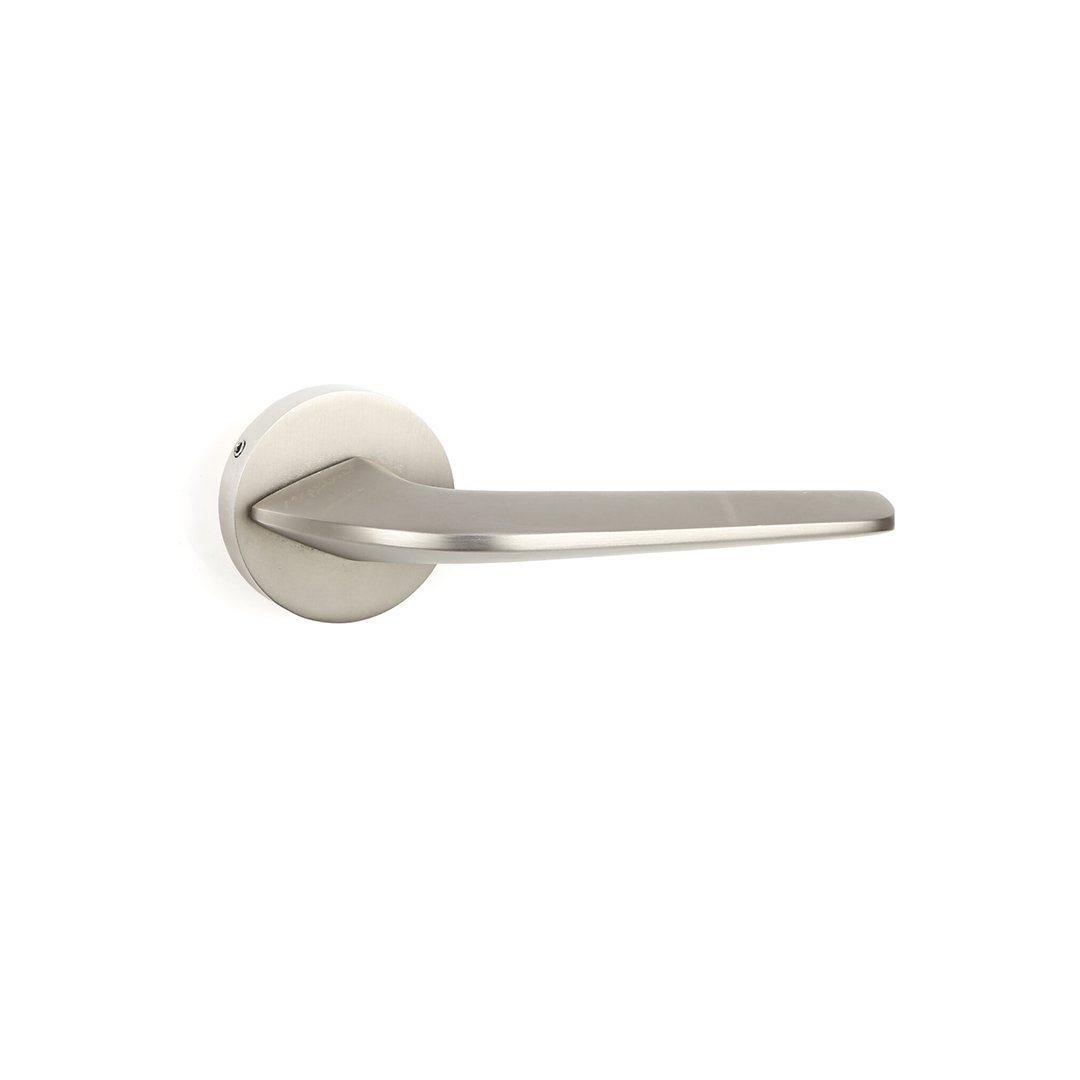 Anand On Rose Mortise Lever Handle