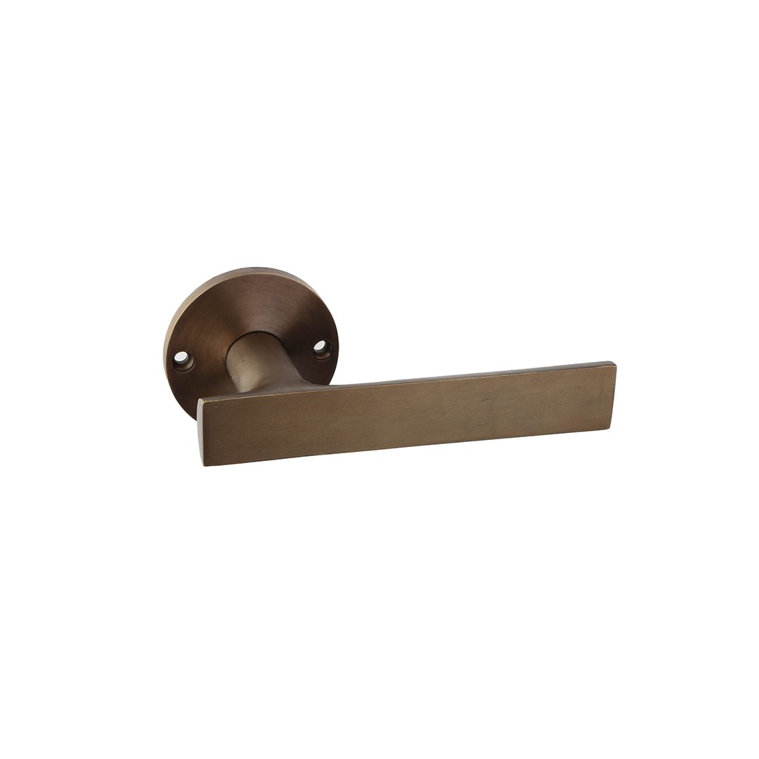 Swami On Rose Mortise Lever Handle