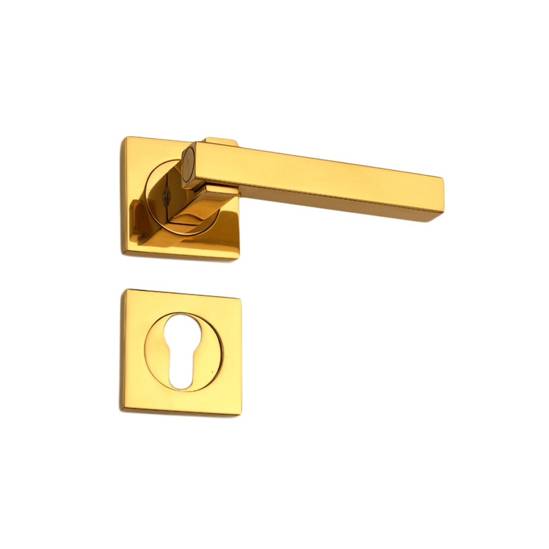 Eldora On Rose Mortise Lever Handle