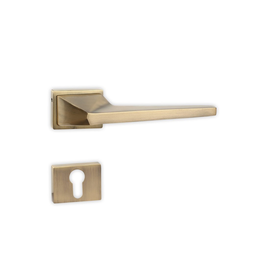 Siya On Rose Mortise Lever Handle