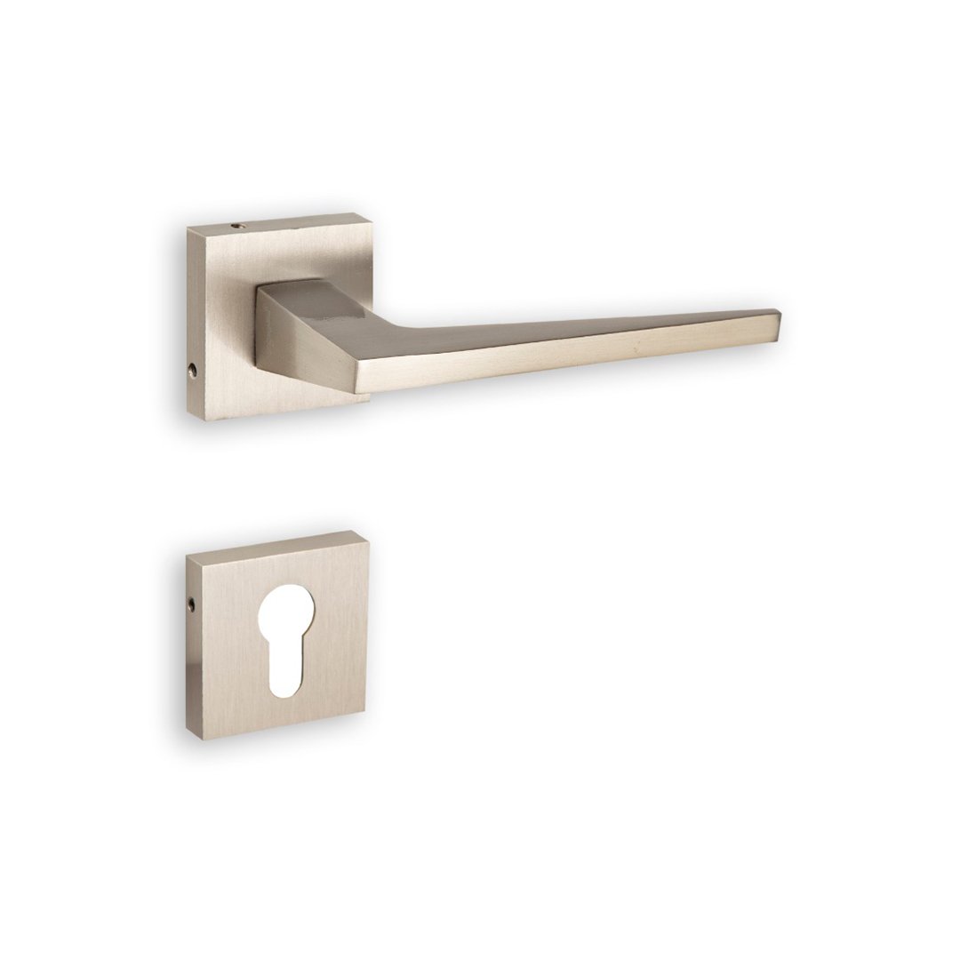 Kiara On Rose Mortise Lever Handle