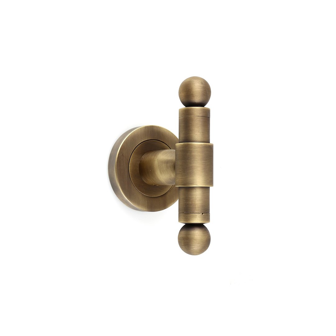 Roma On Rose Mortise Lever Handle