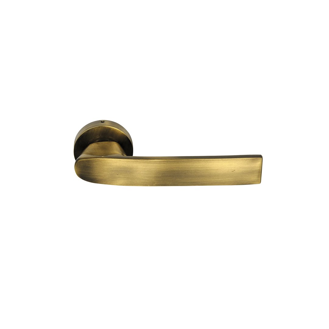 Rico On Rose Mortise Lever Handle