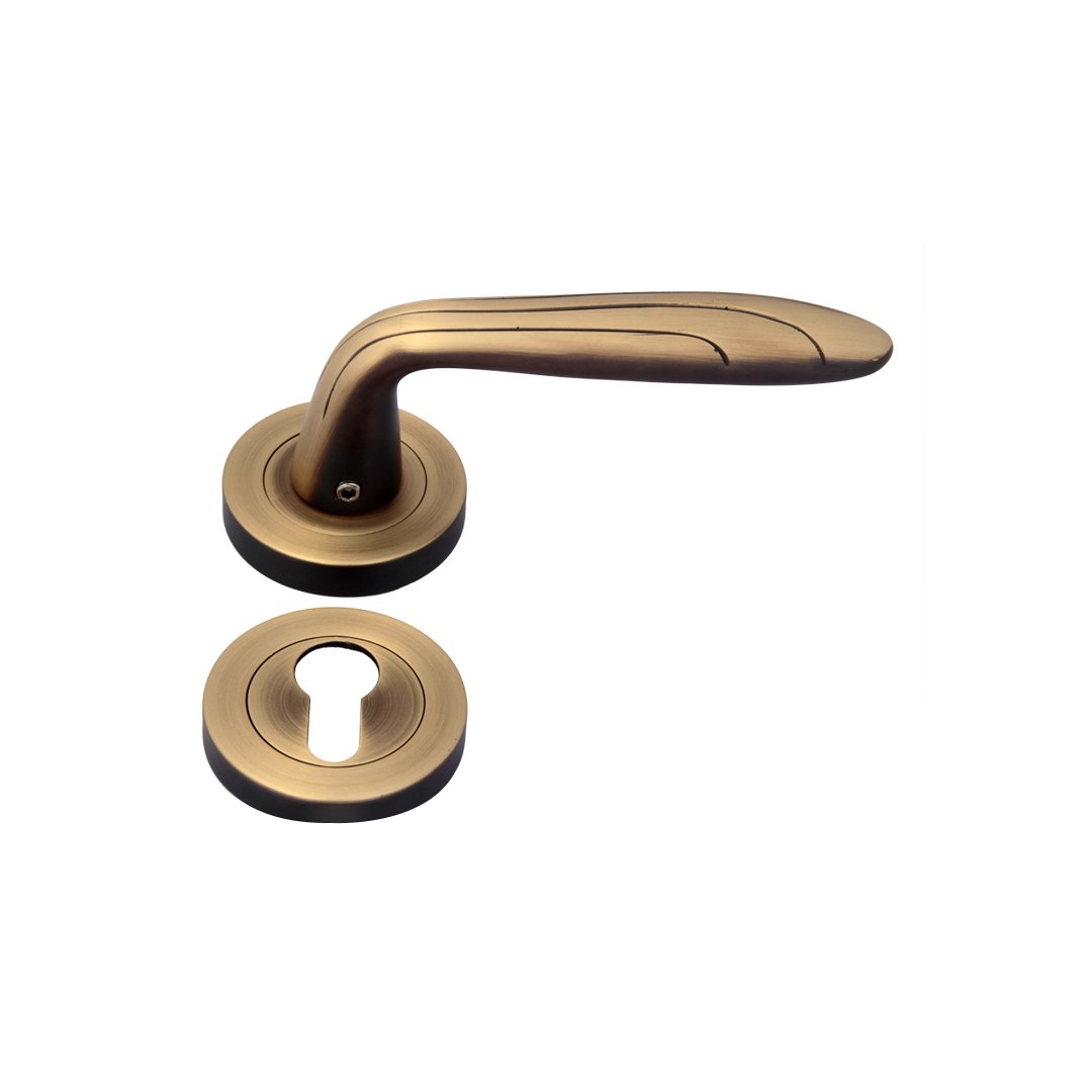Vasco On Rose Mortise Lever Handle