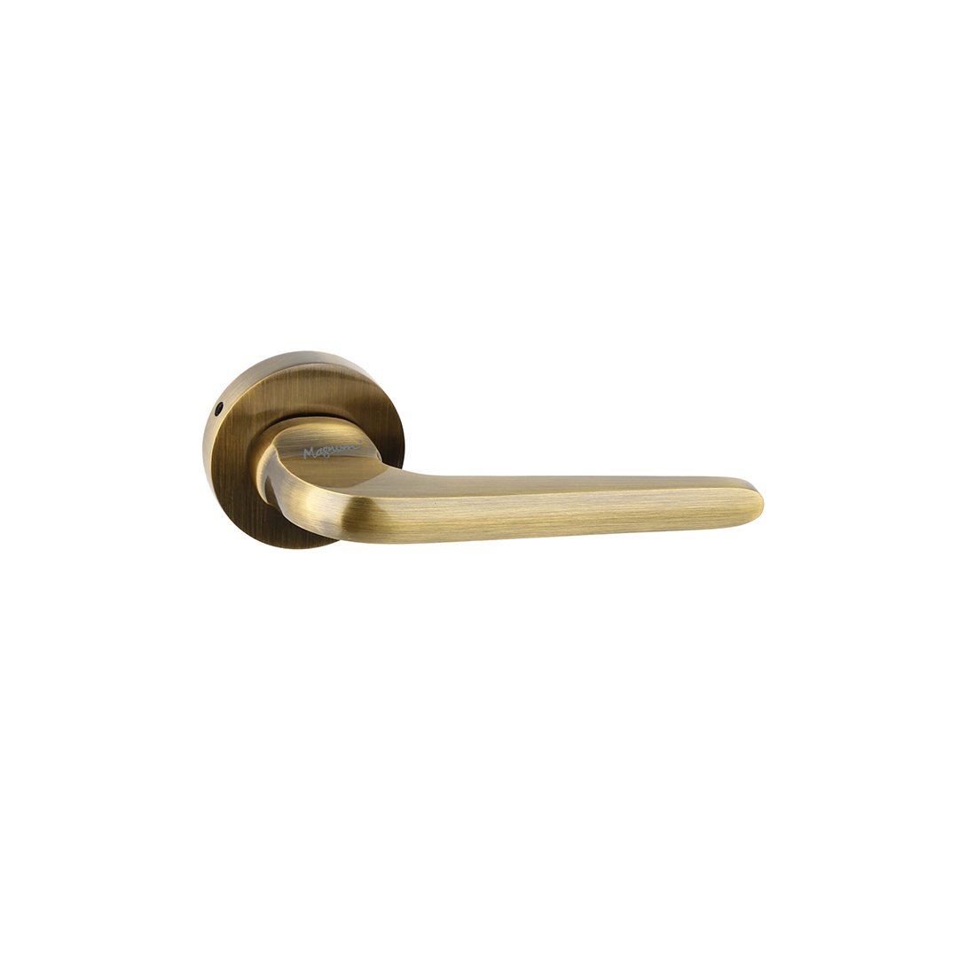 Nitya On Rose Mortise Lever Handle