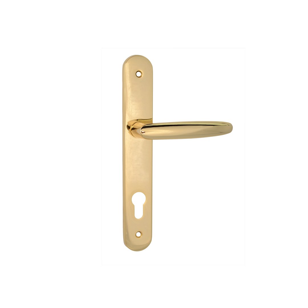 Xenon Brass Mortise Handle