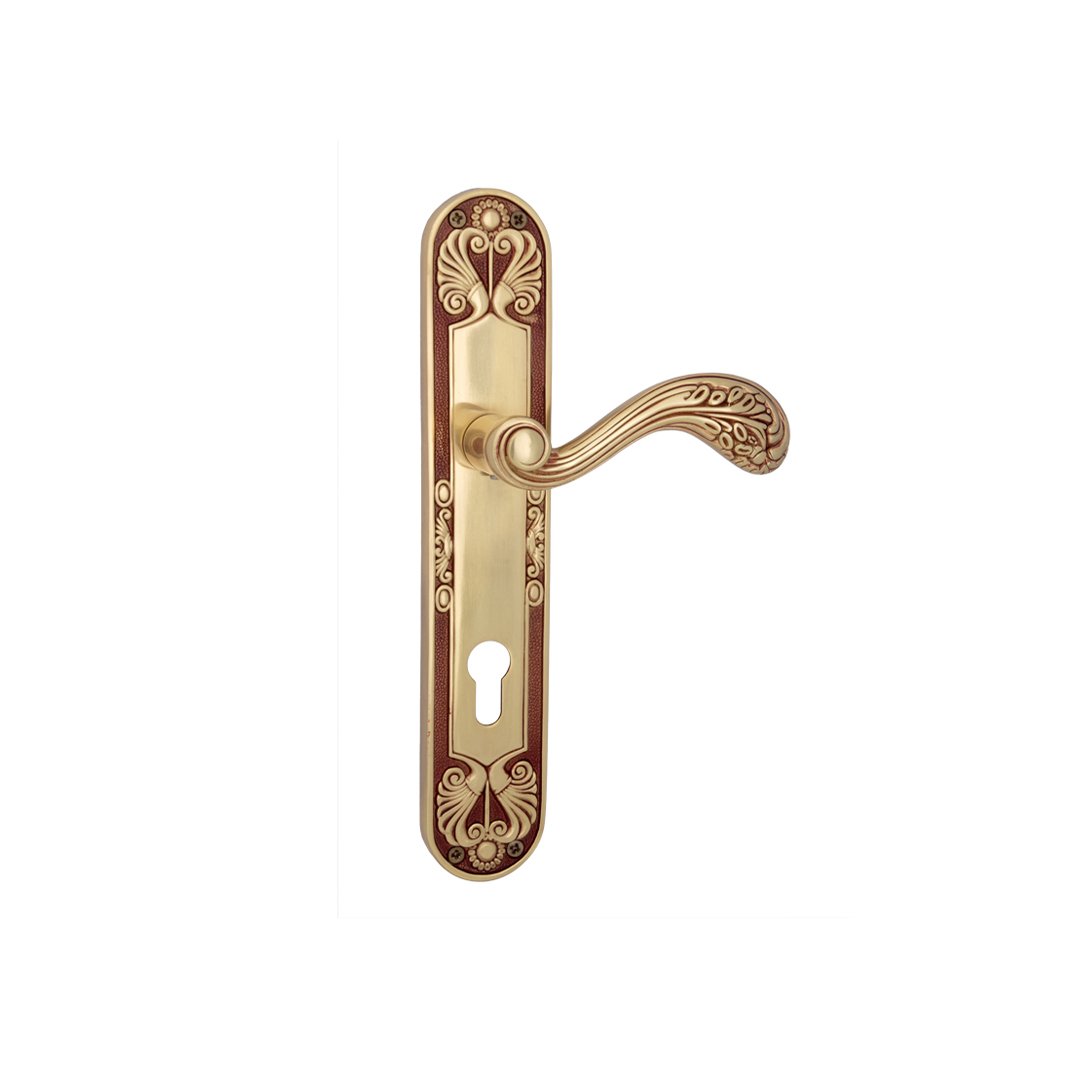 Mayur Brass Mortise Handle