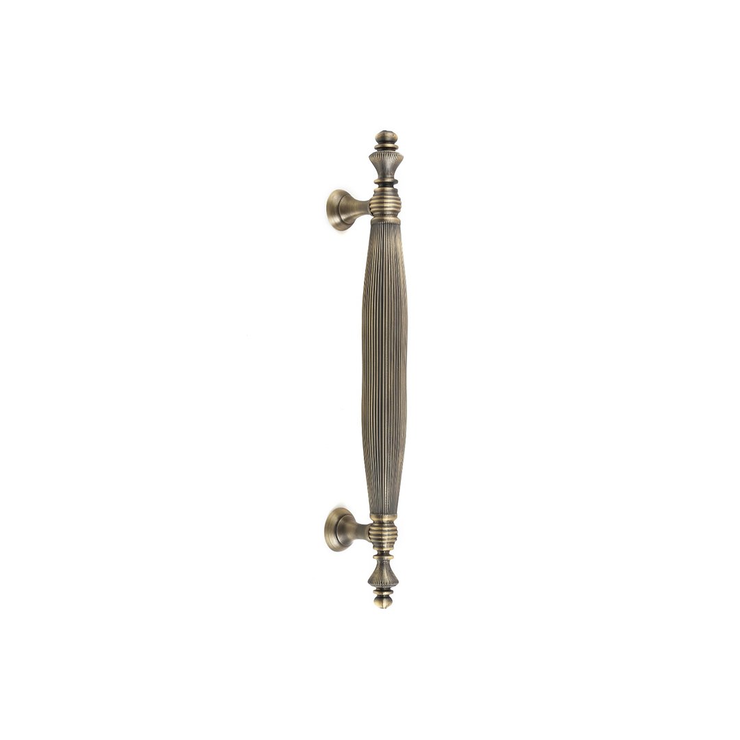Solid Brass Domino Pull Handle