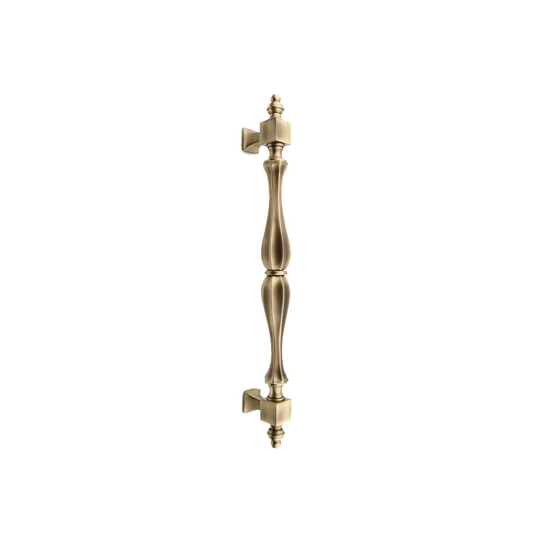 Hexa Solid Brass Pull Handle