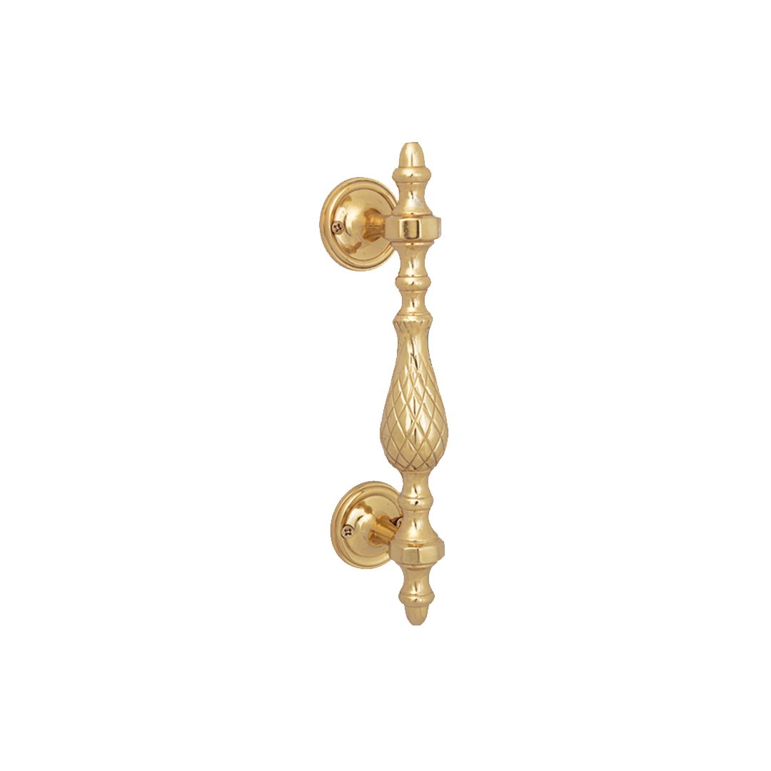 Pineapple Brass Pull Handle