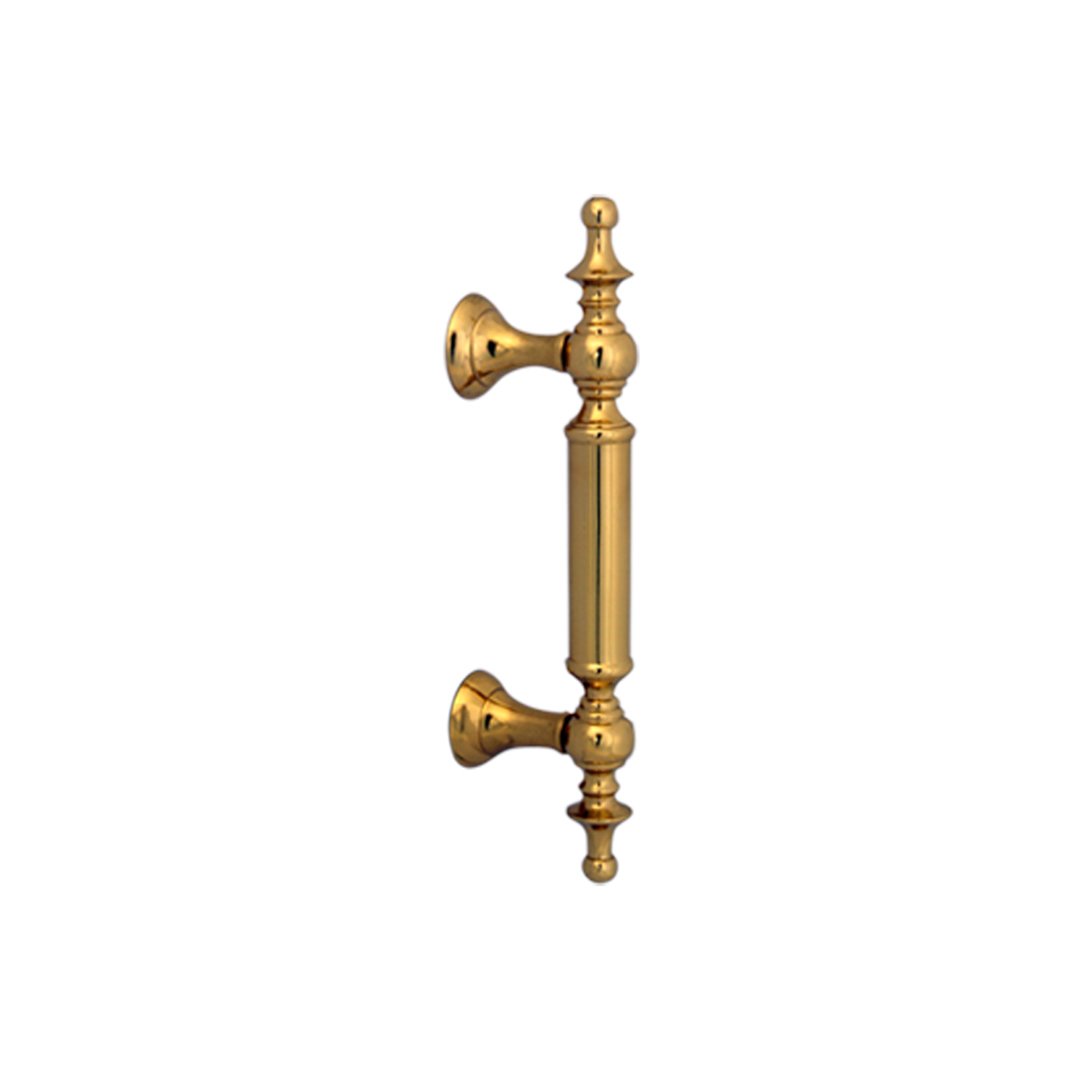 Crown Brass Pull Handle