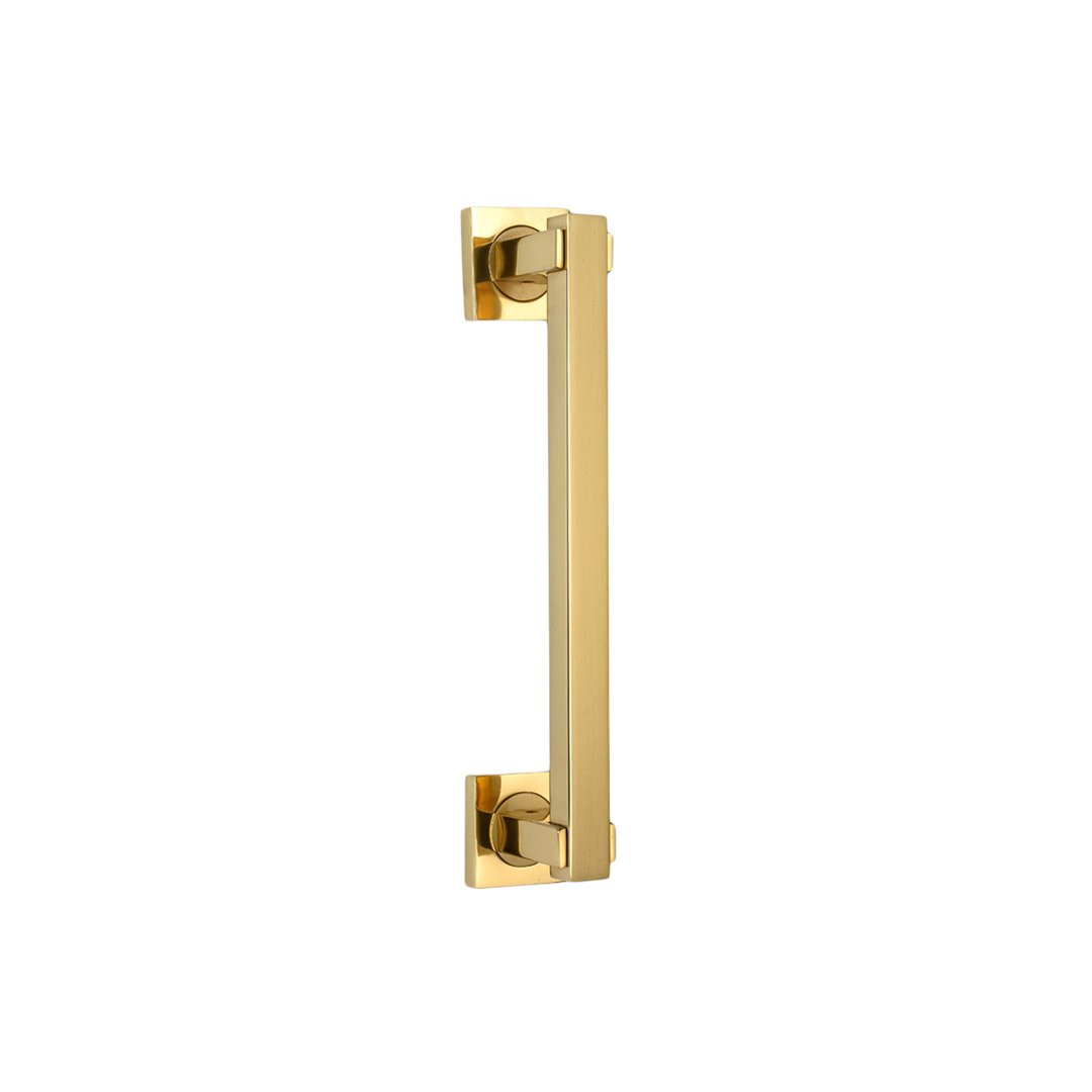 Eldora Brass Mortise Pull Handle