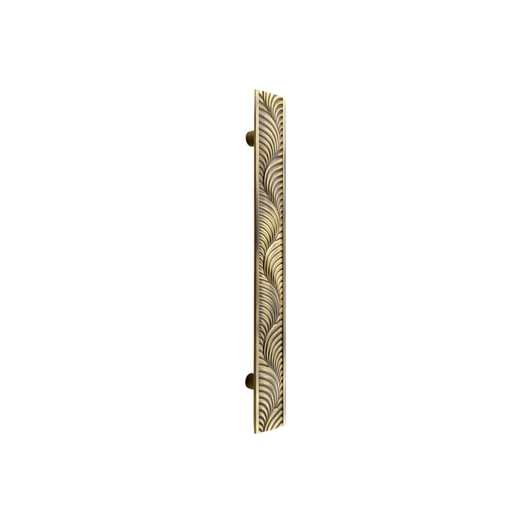 Wave Brass Expression Range Pull Handle