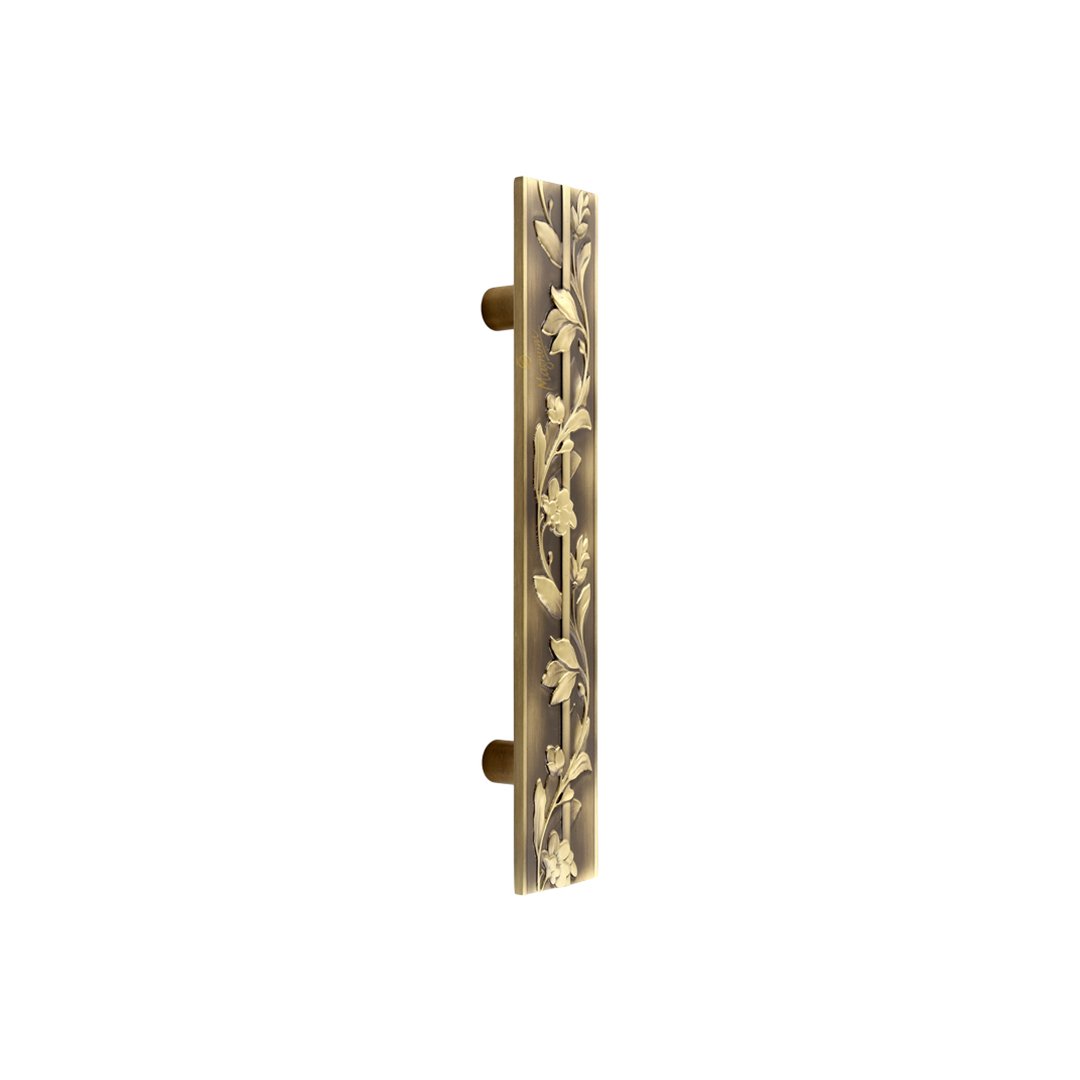 CREEPER Brass Expression Range Pull Handle